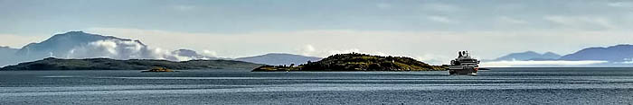 Hurtigruten sover aldrig!