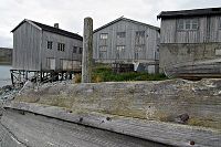 [#2464s] Tr�hus, tr�b�tar, tr�skjul, kajskul