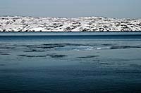 [#708] sn, hav, vatten, is, bl, bltt, stilla, Bkfjorden