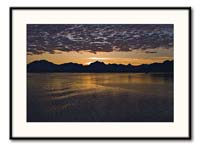 [#812] Midnattssol &ouml;ver Lofoten