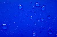 [#3730b] Vattendroppar, regndroppar, bl, bltt, idbild