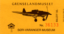 Biljett Grenselandsmuséet