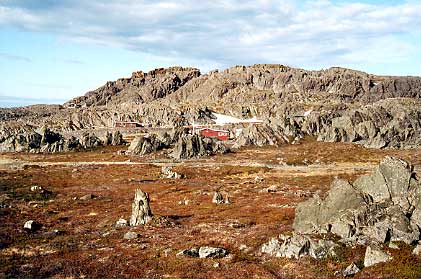 P� v�g till Hamningberg