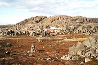 På väg till Hamningberg