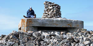 Aron p&aring; Hardbaken