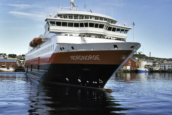M/S Nordnorge i Vardö 1999